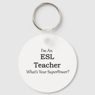 ESL Teacher Key Ring
