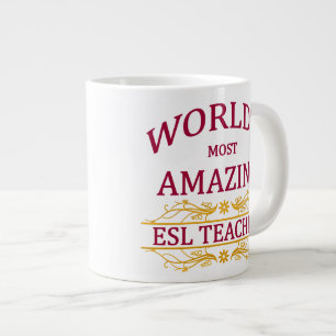 ESL Teacher Large Coffee Mug