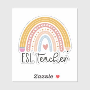 ESL Teacher Souvenir Retro Vintage Distressed Styl
