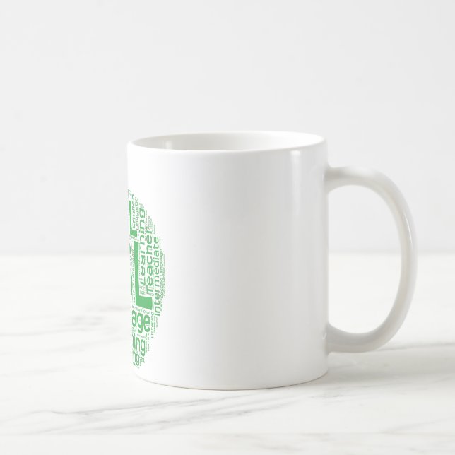 ESL White 11 oz Classic White Mug (Right)