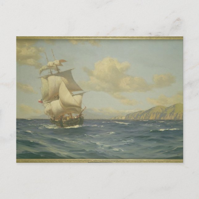 Esmeralda, 1908 (oil on canvas) postcard (Front)