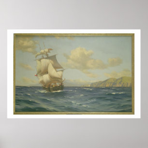 Esmeralda, 1908 (oil on canvas) poster
