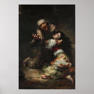 Esmeralda Henri Coeylas Painting Poster