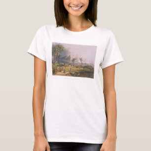 Esmeralda, on the Orinoco, site of a Spanish Missi T-Shirt