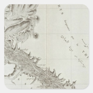 Esne, Egypt Square Sticker