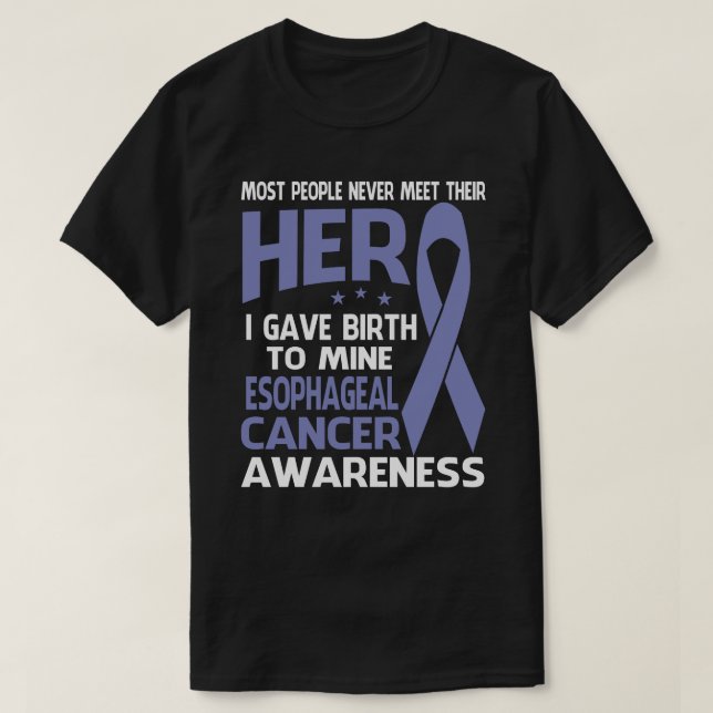 ESOPHAGEAL Cancer Shirt, Some people never meet th T-Shirt (Design Front)