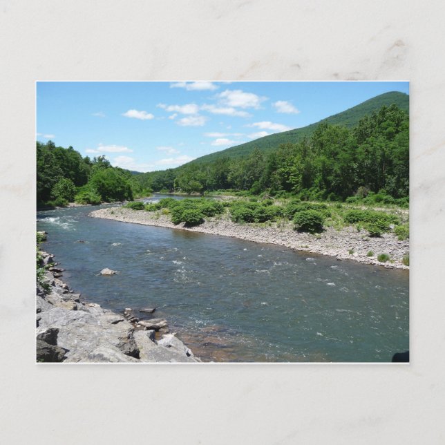 Esopus Creek Postcard (Front)