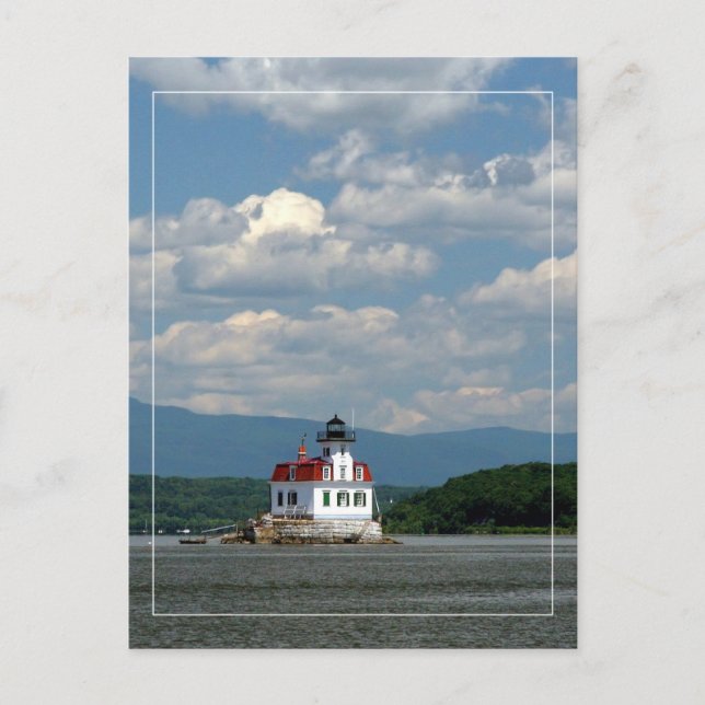 Esopus Lighthouse Postcard (Front)
