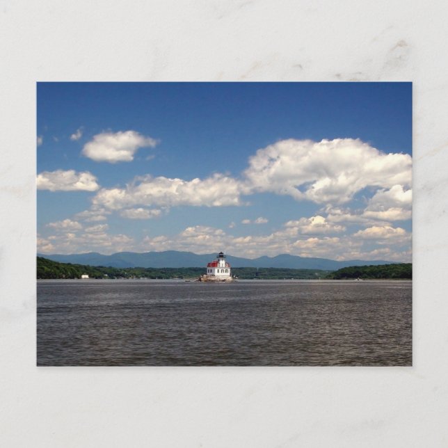 Esopus Lighthouse Postcard (Front)