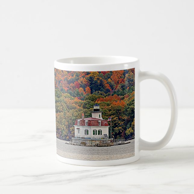 Esopus Meadows Lighthouse Coffee Mug (Right)