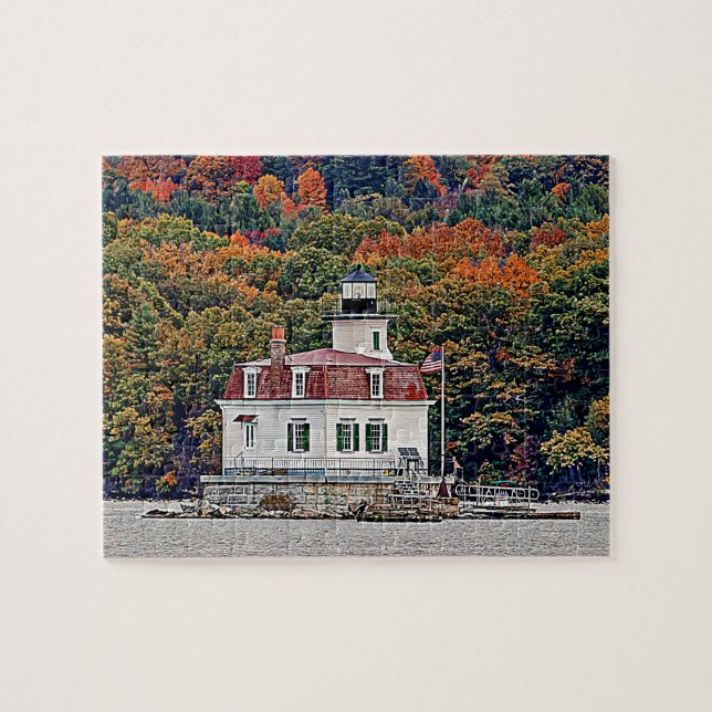 Esopus Meadows Lighthouse Jigsaw Puzzle (Horizontal)