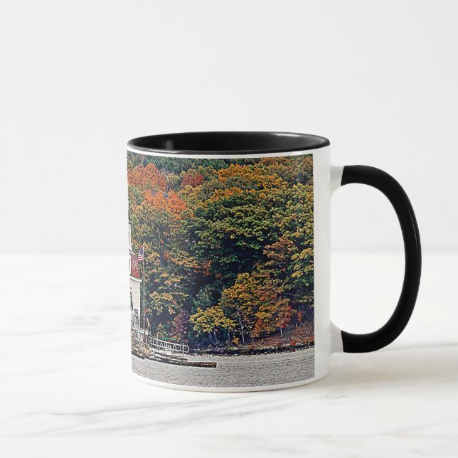 Esopus Meadows Lighthouse Mug (Right)