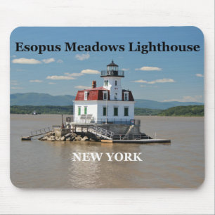 Esopus Meadows Lighthouse, New York Mousepad