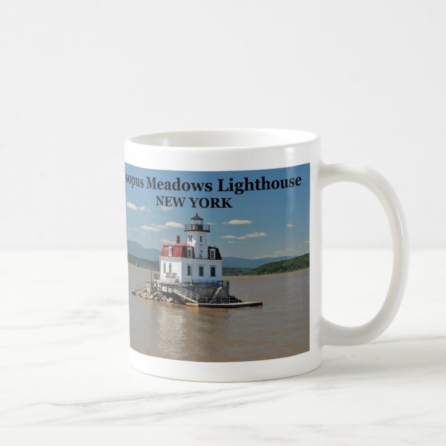 Esopus Meadows Lighthouse, New York Mug (Right)