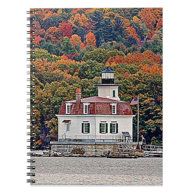 Esopus Meadows Lighthouse Notebook (Front)