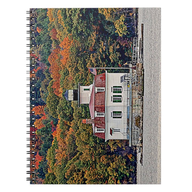Esopus Meadows Lighthouse Notebook (Front)