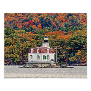 Esopus Meadows Lighthouse Photo Print