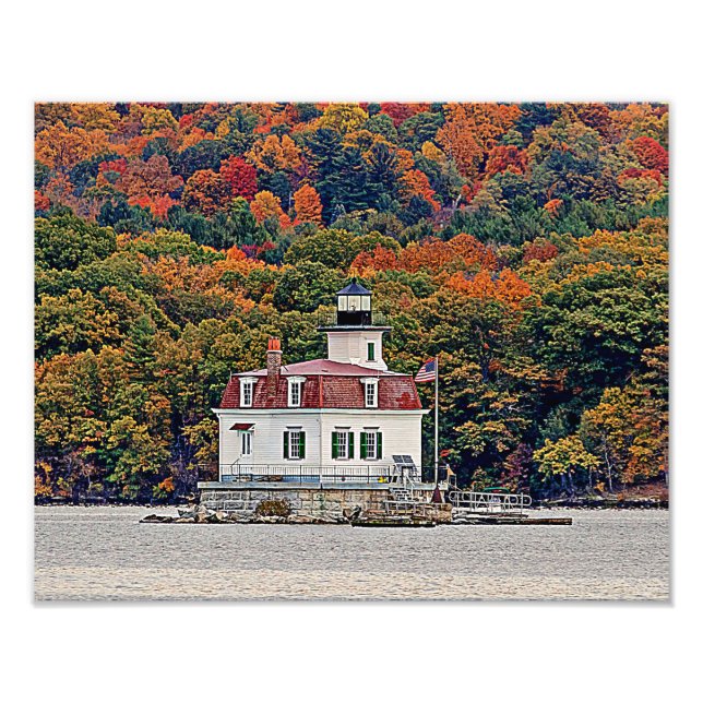 Esopus Meadows Lighthouse Photo Print (Front)