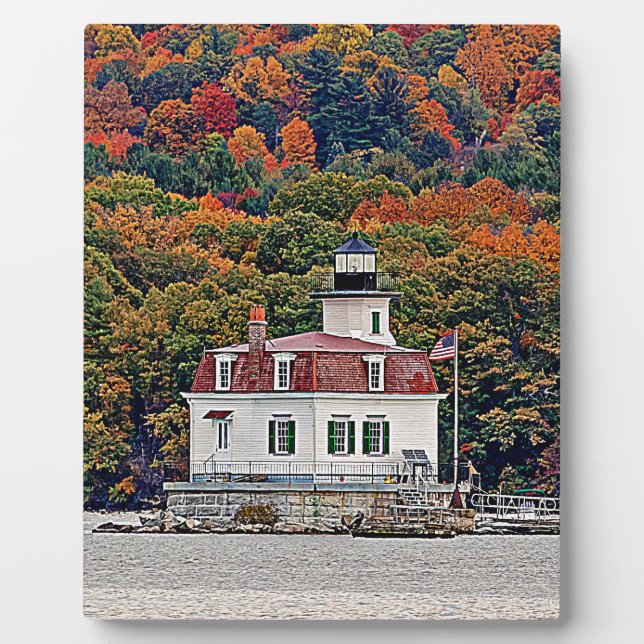 Esopus Meadows Lighthouse Plaque (Front)