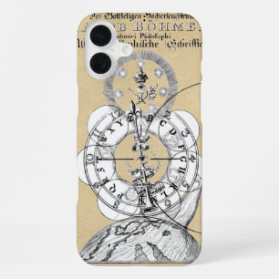Esoteric Alphabet of Jacob Boehme iPhone 16 Plus Case