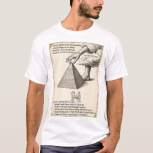 Esoteric Celestial Ancient Pyramid T-Shirt