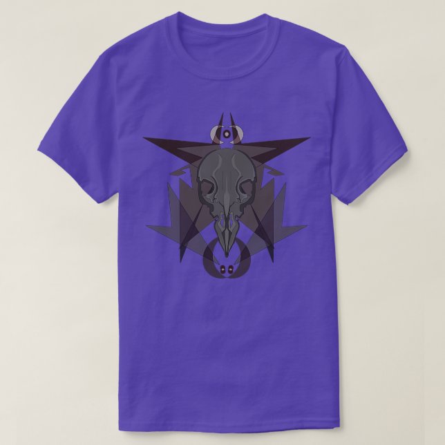 Esoteric Crow T-Shirt (Design Front)