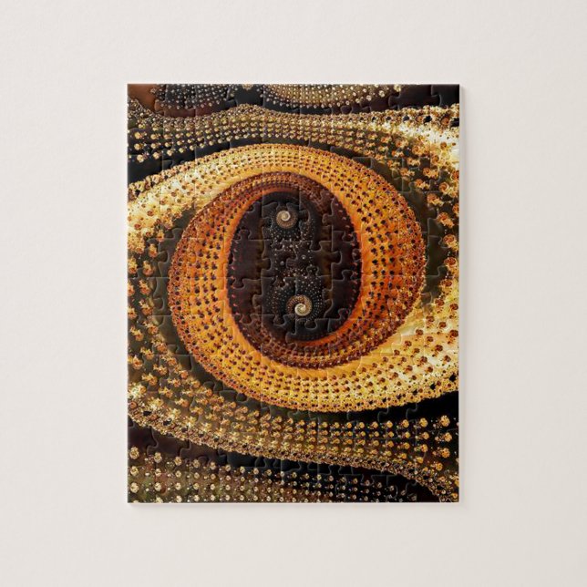 ESOTERIC FRACTAL DESIGN JIGSAW PUZZLE (Vertical)