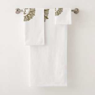 Esoteric Gold Sun Bath Towel Set