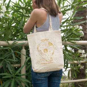 Esoteric Hand And Earth Tote Bag