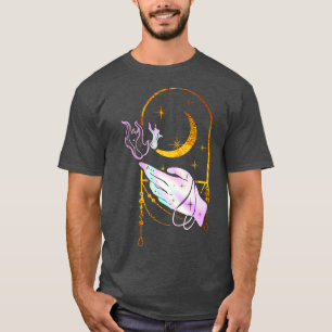 Esoteric Hand Magic Occult Goth Wicca T-Shirt