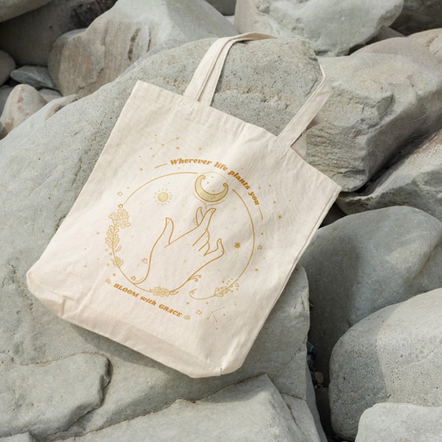 Esoteric Life Moon Tote Bag (Creator Uploaded)