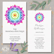 Esoteric Mandala Holistic Metaphysical Boho Bright