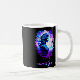 Esoteric Meditation Watercolour Namaste Yoga  Coffee Mug