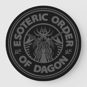 Esoteric Order of Dagon - Azhmodai 23 Large Clock