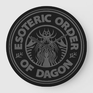 Esoteric Order of Dagon - Azhmodai 23 Large Clock