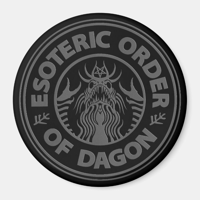 Esoteric Order of Dagon - Azhmodai 23 Magnet (Front)