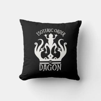 Esoteric Order of Dagon Innsmouth Lovecraft Cushion