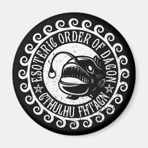 Esoteric Order of Dagon Innsmouth Lovecraft Magnet