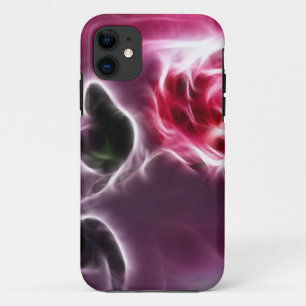 Esoteric Pink Rose iPhone 11 Case