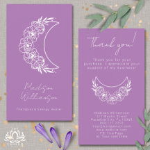 Esoteric Psychic Modern Photo Customer Thank You