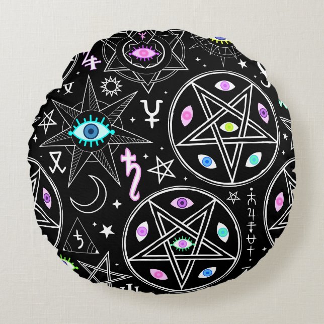 Esoteric Round Cushion (Front)
