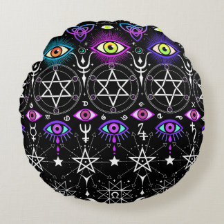 Esoteric Round Cushion