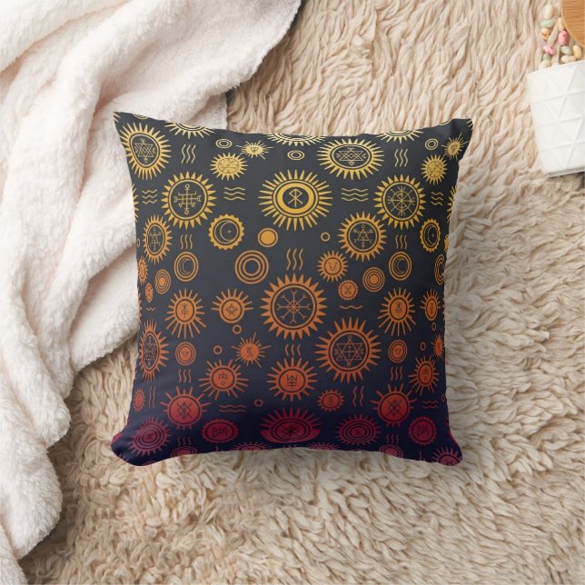 Esoteric Solar Cycle  Cushion (Blanket)