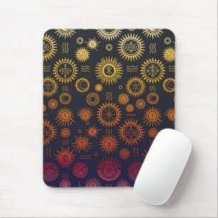 Esoteric Solar Cycle  Mouse Pad