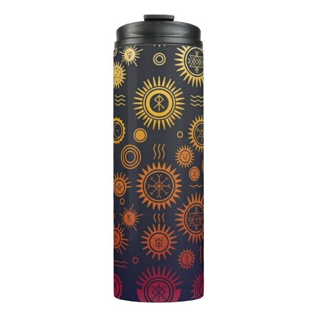 Esoteric Solar Cycle  Thermal Tumbler (Front)