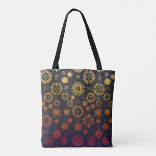 Esoteric Solar Cycle Tote Bag