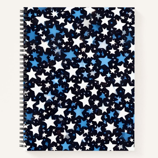 Espacio Infinito Notebook (Front)