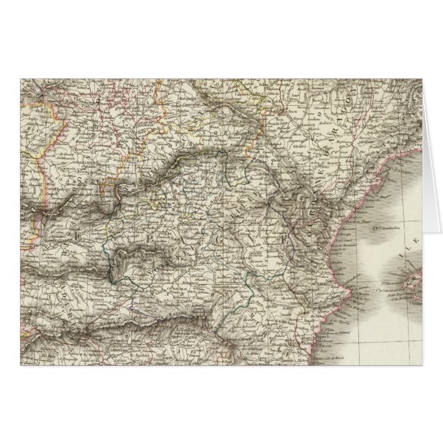 Espagne, Portugal (Front Horizontal)