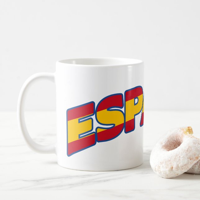 España 1 coffee mug (With Donut)