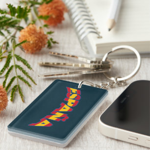 España 1 key ring